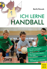 Ich lerne Handball - Cover