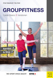 Groupfitness - Cardio Basics & Variationen - Cover