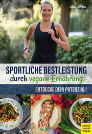 Sportliche Bestleistung durch vegane Ernährung - Cover