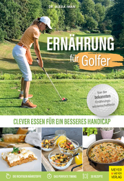 Ernährung für Golfer - Cover