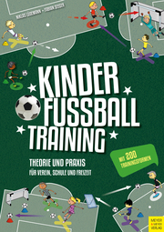 Kinderfußballtraining - Cover