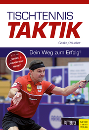 Tischtennistaktik - Cover