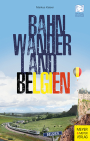Bahnwanderland Belgien - Cover