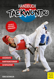 Handbuch Taekwondo - Cover