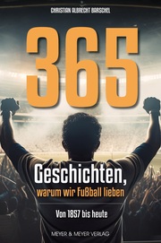 365 Geschichten, warum wir Fußball lieben - Cover