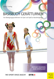 Basisbuch Gerätturnen - Cover
