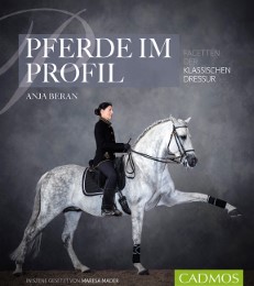Pferde im Profil/Horses in Profile - Cover