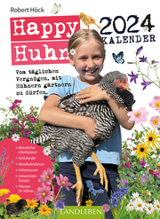Happy Huhn Kalender 2024 - Cover