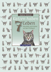Katzen haben sieben Leben - Cover