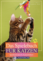 Das Spielebuch für Katzen - Cover
