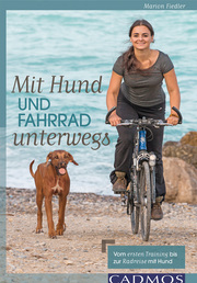 Mit Hund und Fahrrad unterwegs - Cover
