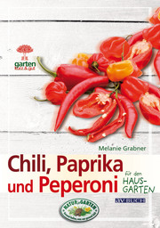 Chili, Paprika und Peperoni - Cover
