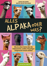Alles Alpaka - oder was? - Cover