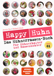 Happy Huhn - Das Hühnerrassen-Buch - Cover