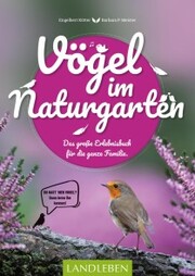 Vögel im Naturgarten - Cover