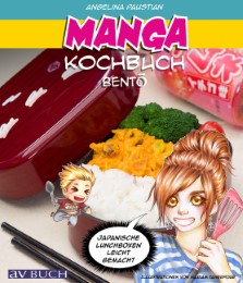 Manga Kochbuch Bento - Cover