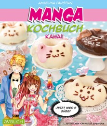 Manga Kochbuch Kawaii - Cover