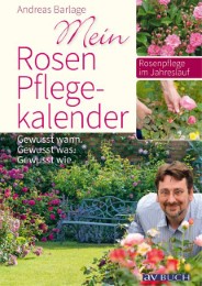 Mein Rosenpflegekalender - Cover