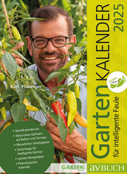 Gartenkalender 2025 - Cover