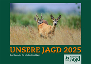 Wandkalender Unsere Jagd 2025 - Cover