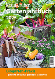 kraut & rüben Gartenjahrbuch 2025 - Cover