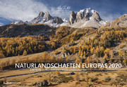 Naturlandschaften Europas 2020 - Cover