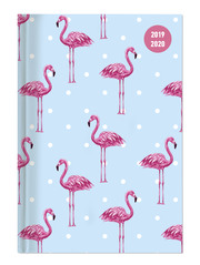 Collegetimer Flamingo 2019/2020