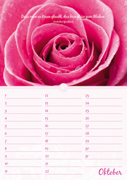 Geburtstagskalender Blütenpracht - Abbildung 10