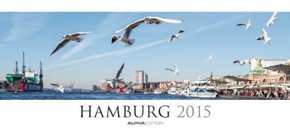 Hamburg 2015 - Cover