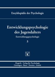 Entwicklungspsychologie des Jugendalters - Cover