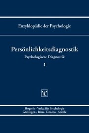 Persönlichkeitsdiagnostik - Cover
