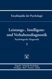 Leistungs-, Intelligenz- und Verhaltensdiagnostik - Cover