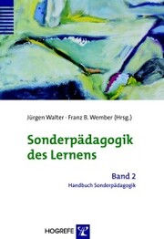 Sonderpädagogik des Lernens - Cover