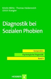 Diagnostik bei Sozialen Phobien - Cover