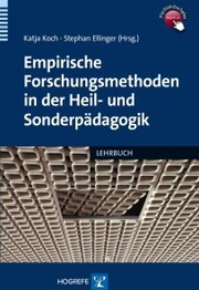 Empirische Forschungsmethoden in der Heil- und Sonderpädagogik - Cover