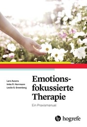 Emotionsfokussierte Therapie - Cover