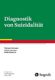 Diagnostik von Suizidalität - Cover