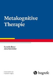 Metakognitive Therapie - Cover