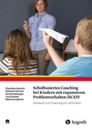 Schulbasiertes Coaching bei Kindern mit expansivem Problemverhalten (SCEP) - Cover