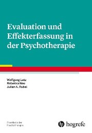 Evaluation und Effekterfassung in der Psychotherapie - Cover