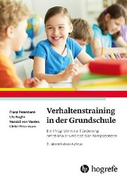 Verhaltenstraining in der Grundschule - Cover