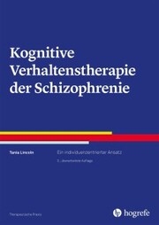 Kognitive Verhaltenstherapie der Schizophrenie - Cover