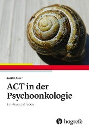 ACT in der Psychoonkologie - Cover
