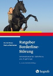 Ratgeber Borderline-Störung - Cover