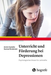 Unterricht und Förderung bei Depressionen - Cover
