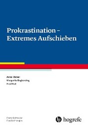 Prokrastination - Extremes Aufschieben - Cover