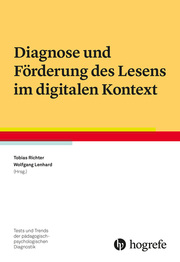 Diagnose und Förderung des Lesens im digitalen Kontext - Cover