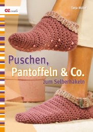 Puschen, Pantoffeln & Co. zum Selberhäkeln - Cover
