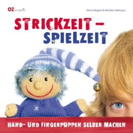 Strickzeit - Spielzeit - Cover