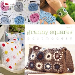 granny squares postmodern - Cover